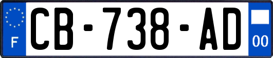 CB-738-AD