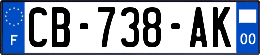 CB-738-AK