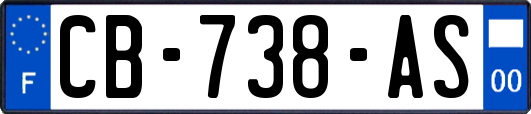 CB-738-AS