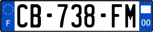 CB-738-FM