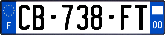 CB-738-FT