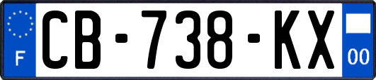 CB-738-KX