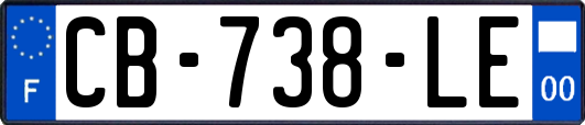 CB-738-LE