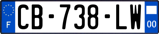 CB-738-LW