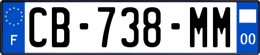 CB-738-MM