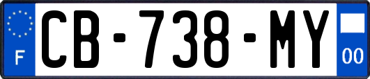 CB-738-MY