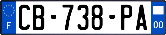 CB-738-PA