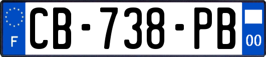 CB-738-PB