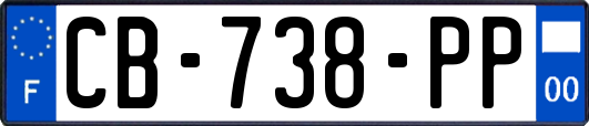 CB-738-PP