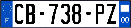 CB-738-PZ