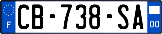 CB-738-SA