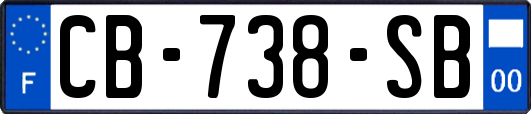 CB-738-SB