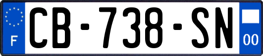 CB-738-SN