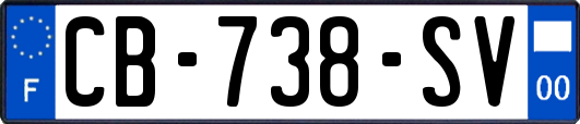 CB-738-SV
