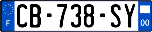 CB-738-SY