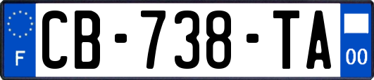 CB-738-TA