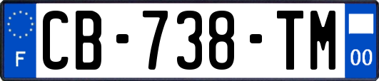 CB-738-TM
