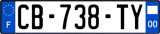 CB-738-TY