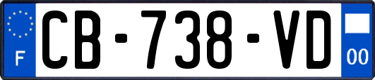 CB-738-VD