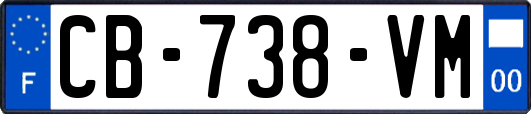 CB-738-VM