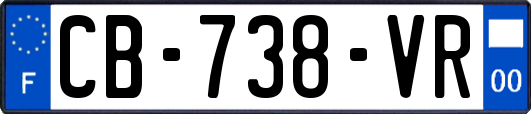 CB-738-VR