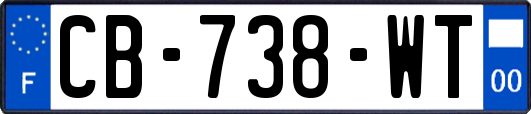 CB-738-WT