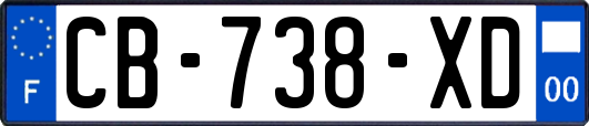 CB-738-XD