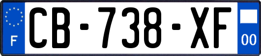 CB-738-XF