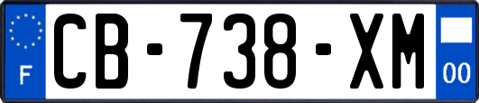 CB-738-XM