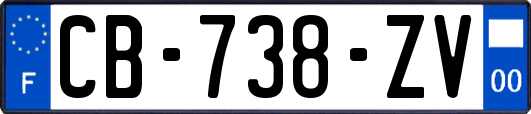 CB-738-ZV