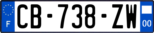 CB-738-ZW