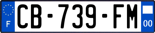 CB-739-FM