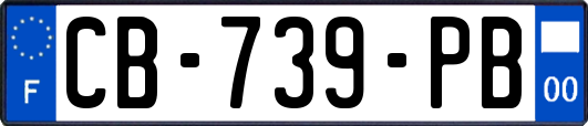 CB-739-PB