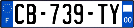 CB-739-TY