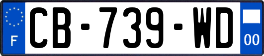 CB-739-WD