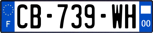 CB-739-WH