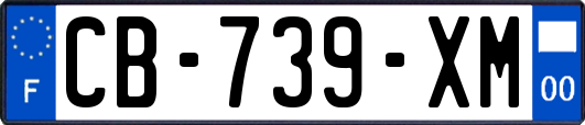 CB-739-XM