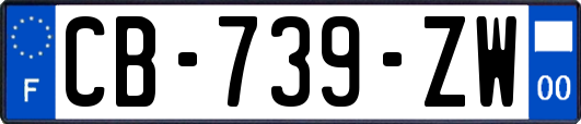 CB-739-ZW