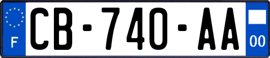 CB-740-AA