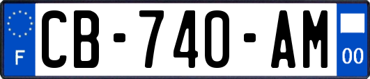 CB-740-AM