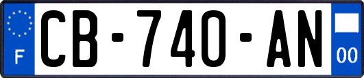 CB-740-AN