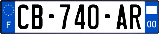 CB-740-AR