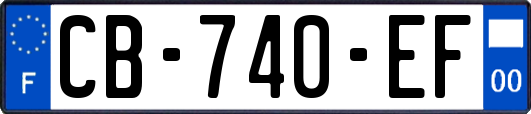CB-740-EF