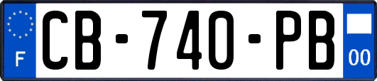 CB-740-PB