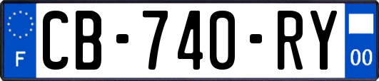 CB-740-RY