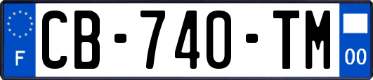 CB-740-TM