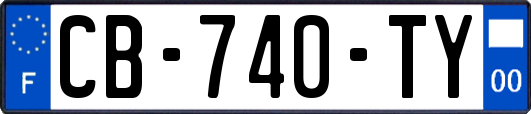CB-740-TY
