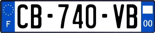 CB-740-VB