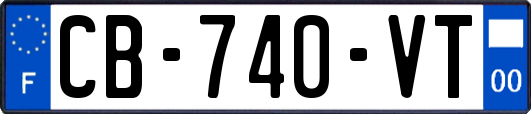 CB-740-VT