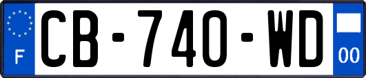 CB-740-WD
